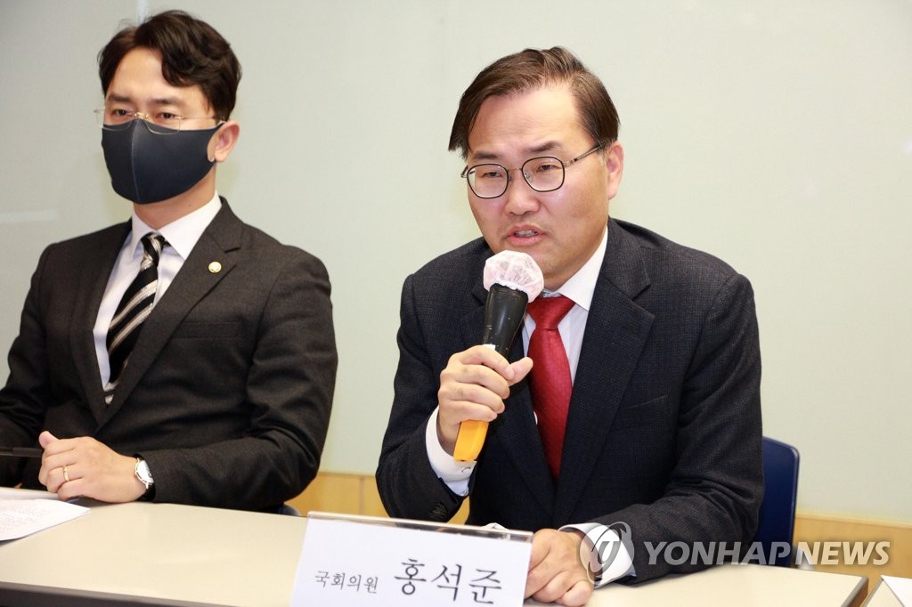 발언하는 홍석준 의원