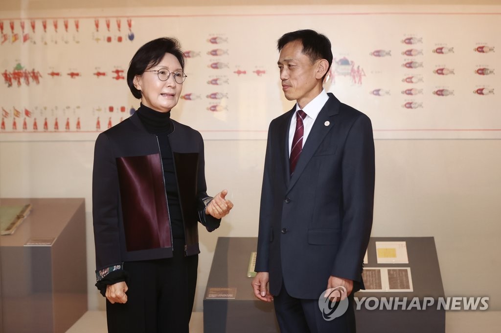 연합뉴스와 만난 경운박물관장과 의친왕기념사업회장