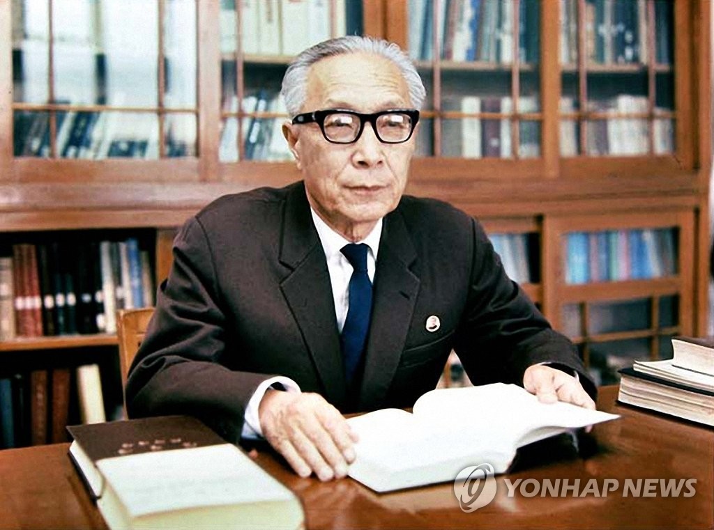 북한 '비날론 박사' 리승기