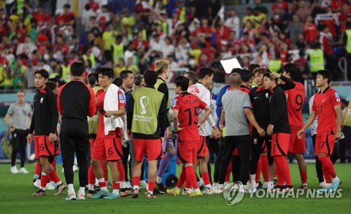 잘 싸운 태극전사들