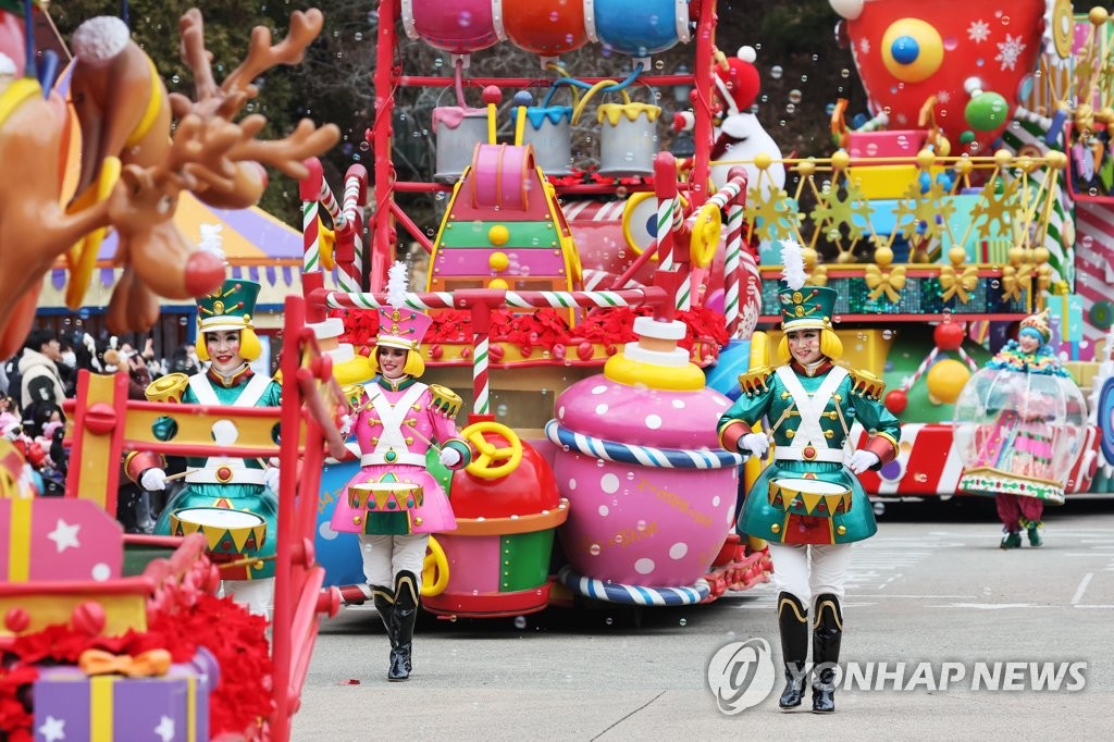 Parade de Noël Parade de Noël