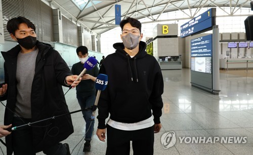 소속팀으로 복귀하는 이강인