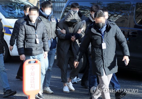고양지원 들어가는 택시기사 살해범