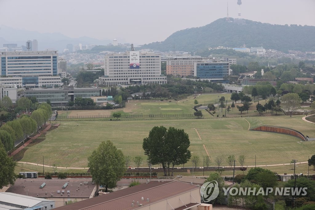 용산미군기지 '용산어린이정원'으로 재탄생
