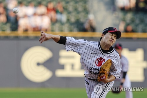 LG 선발로 나선 임찬규