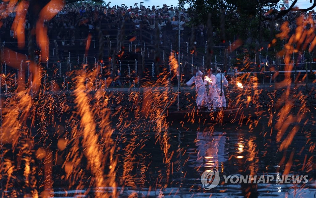 함안 낙화놀이 예술