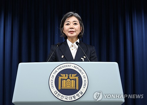 소감 밝히는 김행 여성가족부 장관 후보자
