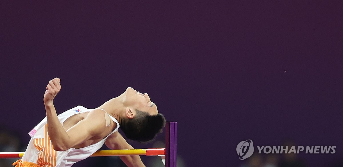 우상혁, 2m37을 넘지 못하고