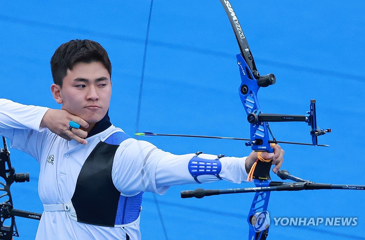 김제덕, 과녁을 향하여