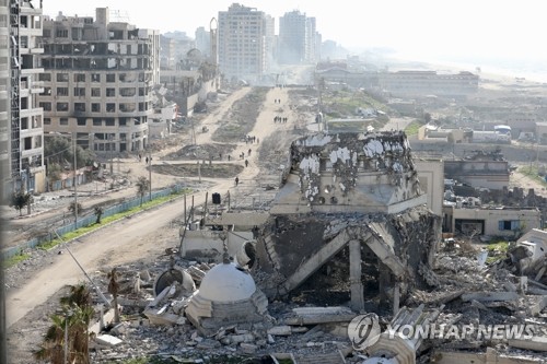 살지못할 땅 만들었다…가자지구 폭탄 섞인 잔해 3천700만t