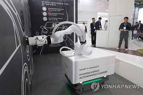 서울서 세계전기차전시회 개막…첨단 PBV 기술 공개