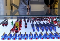 2만개 레고 조각으로 만든 '종묘제례'…향대청·망묘루 문 활짝