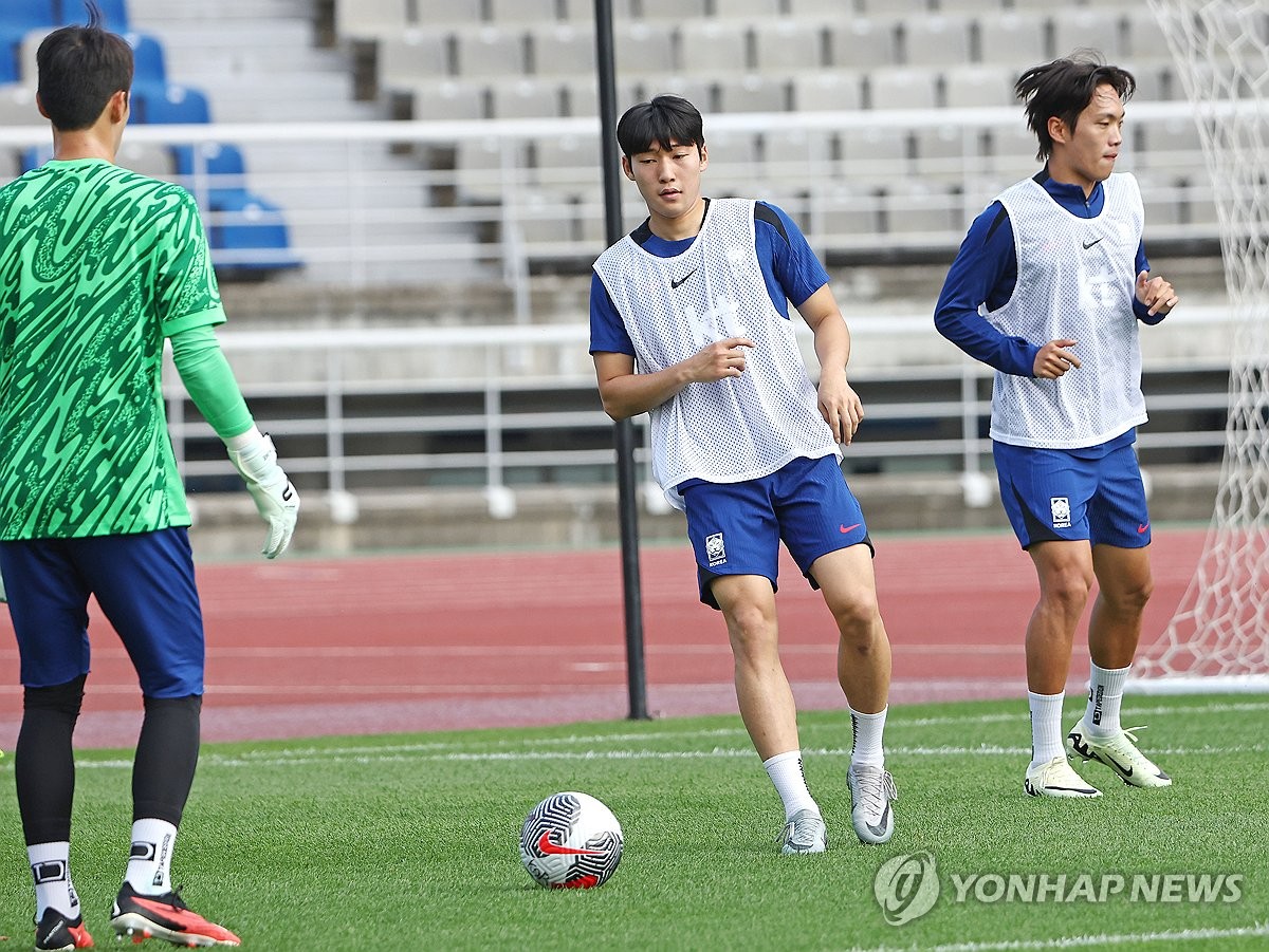 중국전 앞둔 배준호