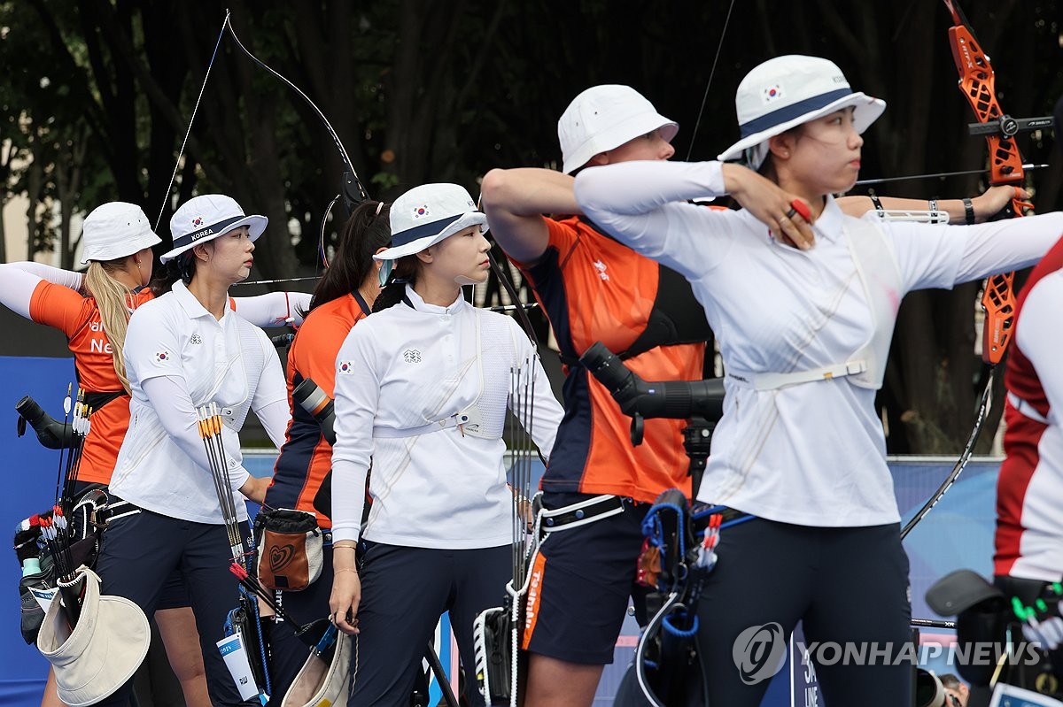 든든한 양궁 여제들