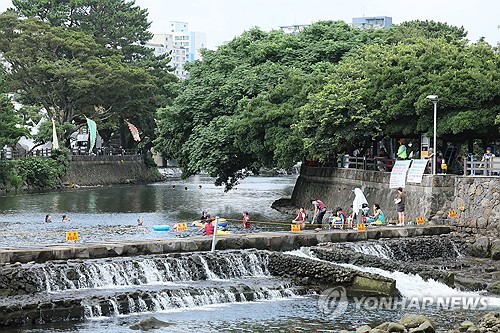 제주시 외도동 월대천 축제 18일 개막