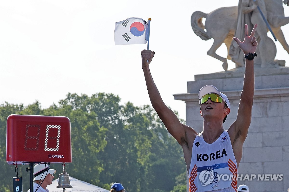 '올림픽 3연속 출전' 최병광, 무사히 완주