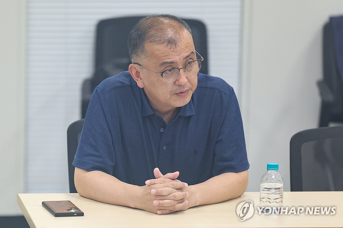 김학균 배드민턴 감독, '안세영 진상조사위' 회의 참석