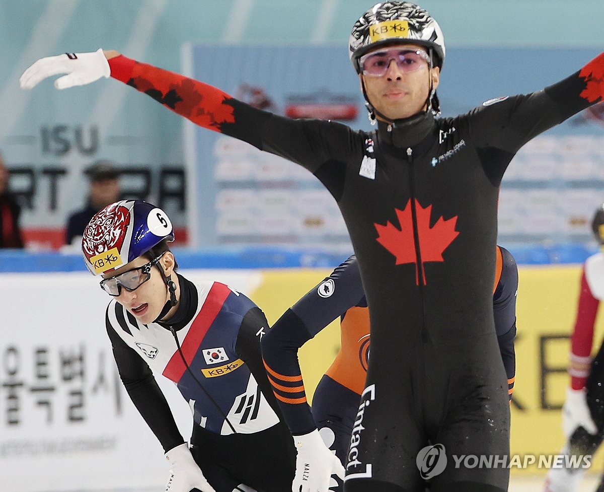 장성우 쇼트트랙 남자 1,000미터 동메달