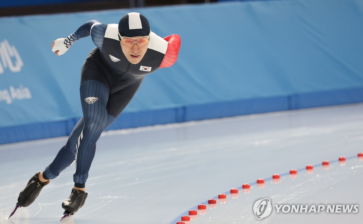 남자 5,000ｍ 출전, 이승훈의 질주