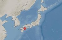 일본 오이타현 바다서 규모 6.4 지진…국내 유감신고 140여건