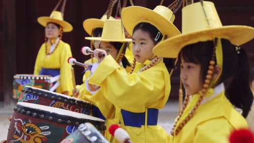 >'꼬마악단'…창경궁 어린이 궁중문화축전