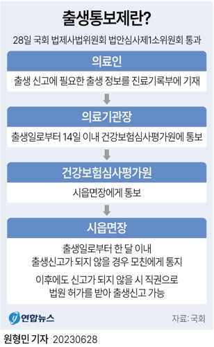  출생통보제란?