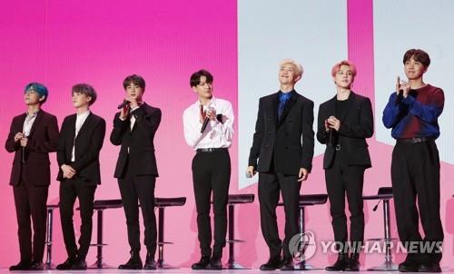 فرقة بانغتان BTS تأمل في استخدام طاقتها في نشر " تأثير إيجابي "