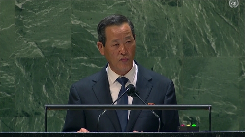 سفير كوريا الشمالية لدى الأمم المتحدة يدعو الولايات المتحدة إلى التخلي عن سياستها العدائية