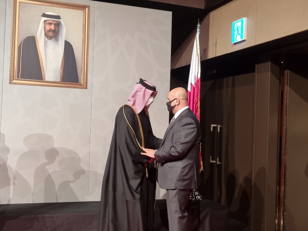 سفارة دولة قطر في سيئول تحتفل باليوم الوطني - 4