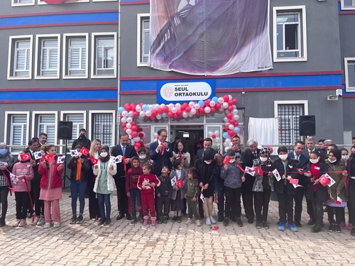 افتتاح "مدرسة سيئول" للاجئين السوريين في تركيا بدعم من الحكومة الكورية - 2