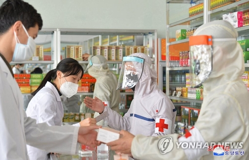 حالات الإصابة بكوفيد -19 الجديدة المشتبه فيها في كوريا الشمالية تنخفض إلى أقل من 100 ألف