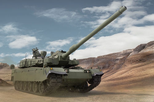 شركة هيونداي روتيم تبرم صفقة أساسية مع بولندا لتصدير ألف دبابة K2 - 1