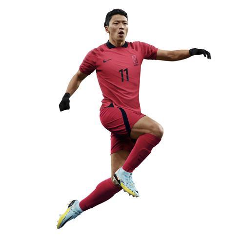 الكشف عن ملابس منتخب كرة القدم الكوري المشارك في كأس العالم 2022 - 1
