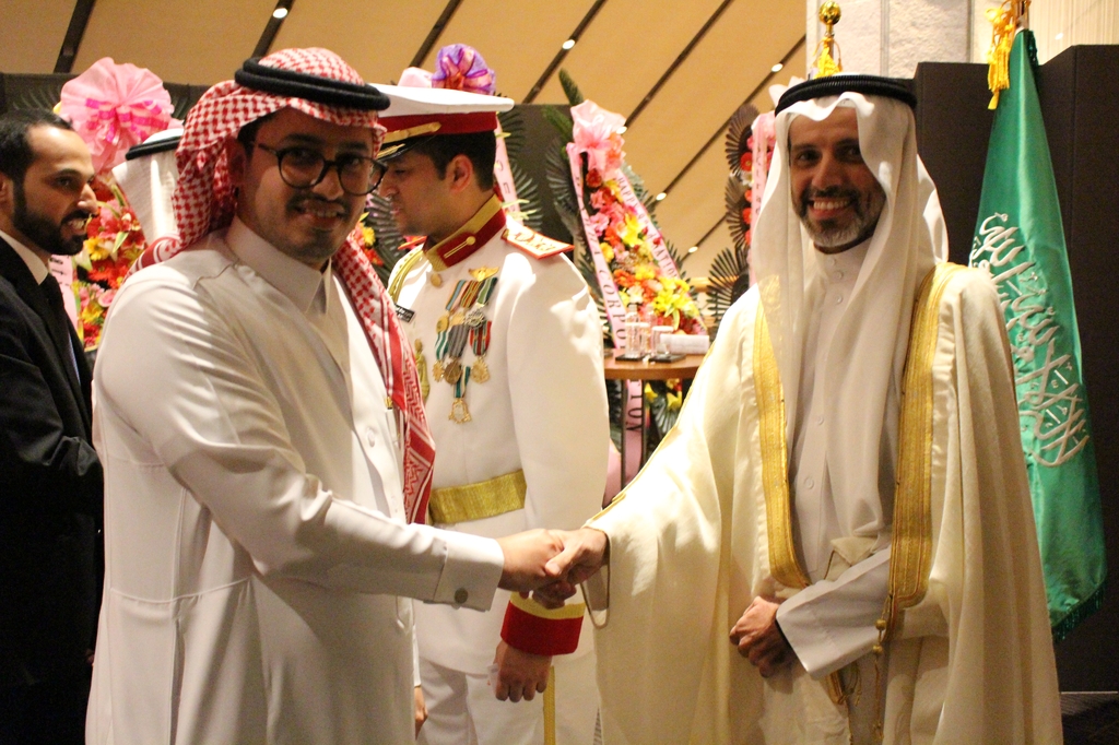 السفارة السعودية في سيئول تحتفل بالعيد الوطني الـ92 - 11