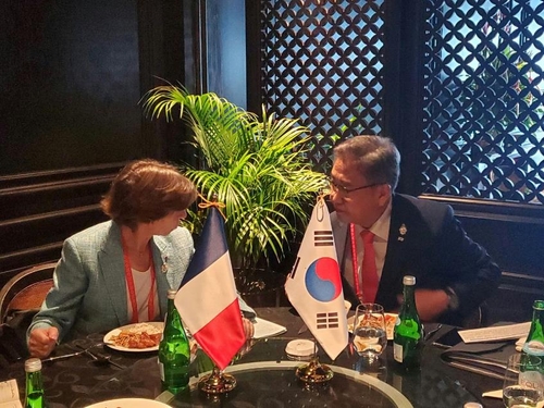 كوريا وفرنسا تعقدان محادثات وزارية في بالي حول الأمن الاقتصادي