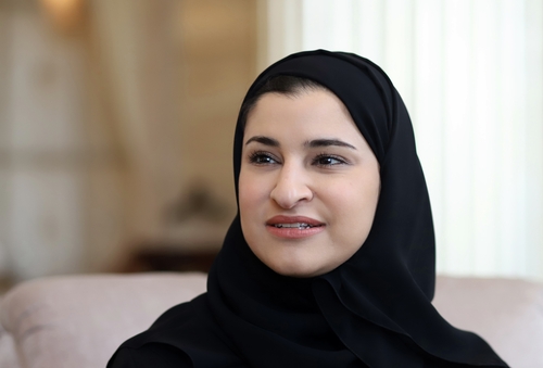 وزيرة الدولة للتعليم العام والتكنولوجيا المتقدمة في الإمارات سارة بنت يوسف الأميري