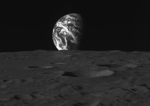 المركبة الكورية المدارية ترسل صورا للقمر والأرض - 2