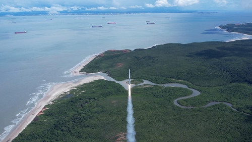 شركة الفضاء الكورية الناشئة إنوسبيس تنجح في إطلاق مركبة إطلاق تجريبية - 1