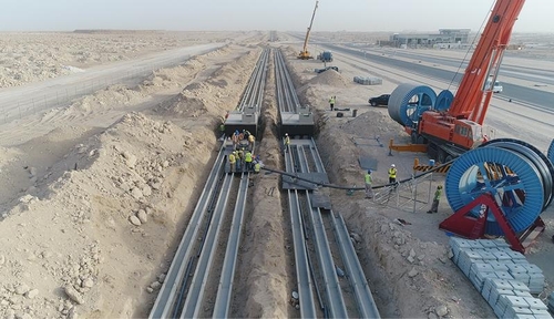 شركة تايهان للأسلاك الكهربائية تحصل على مشروع بناء شبكة كهرباء ذات جهد عال في البحرين بقيمة 80 مليار وون
