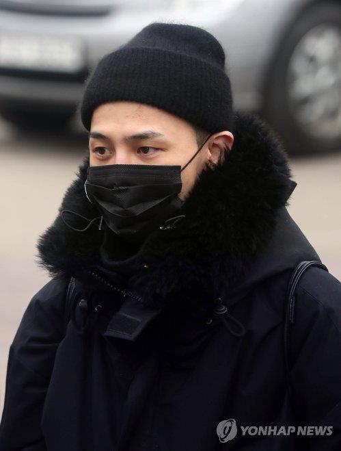 资料图片：BIGBANG队长G-DRAGON 韩联社