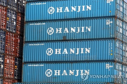 (LEAD) Creditors unlikely to extend new financing to Hanjin Shipping