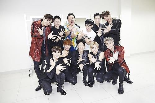 'Dancing King,' duet song by Yoo Jae-suk, EXO, to be released