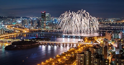 Annual fireworks festival to light up Seoul next month - 1