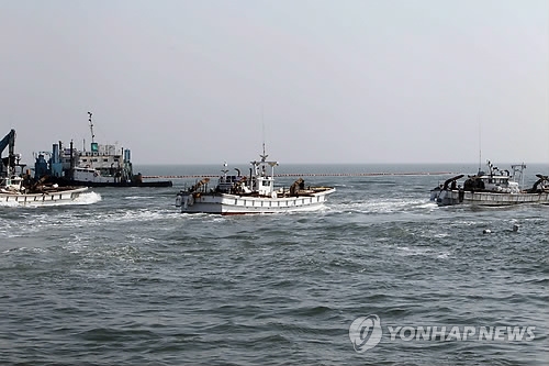 S. Korea to expand fishing zone, hours to deter illegal Chinese fishing