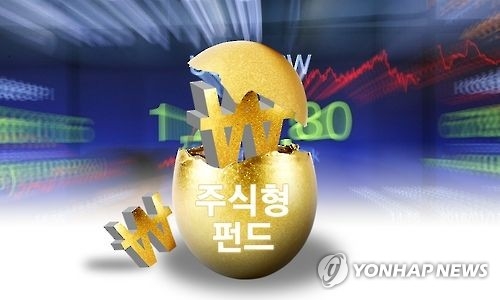 An image of stock funds (Yonhap)