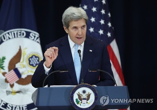 Kerry: Trump administration should keep increasing pressure on N. Korea - 1