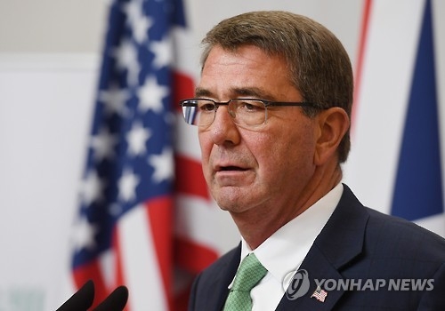 Carter: U.S. improving 'nuclear, conventional deterrent capabilities' to cope with N.K. threats
