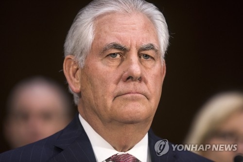 (LEAD) Tillerson: U.S. cannot accept China's 'empty promises' over N. Korea - 1