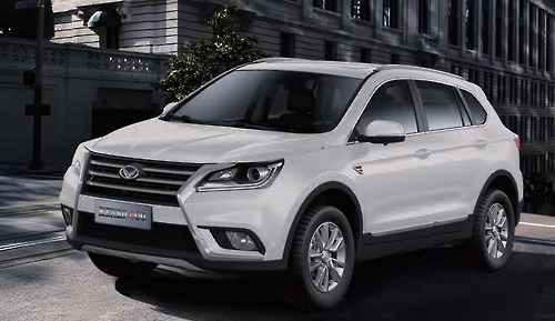 Chinese SUV launched in S. Korea