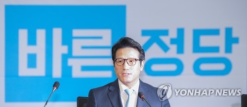 Rep. Choung Byoung-gug, head of the planned Bareun Party (Yonhap)